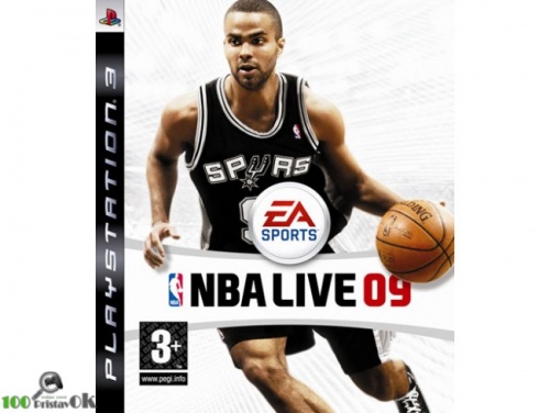 NBA Live 09[Б.У ИГРЫ PLAY STATION 3]