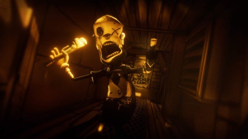 Bendy and the Ink Machine [NINTENDO SWITCH]
