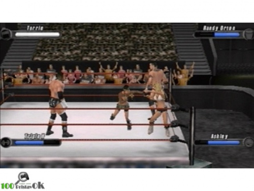 WWE SmackDown vs. Raw 2008 [Б.У ИГРЫ PSP]