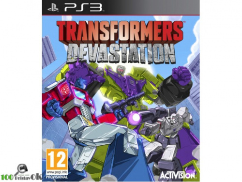 Transformers: Devastation[PLAY STATION 3]