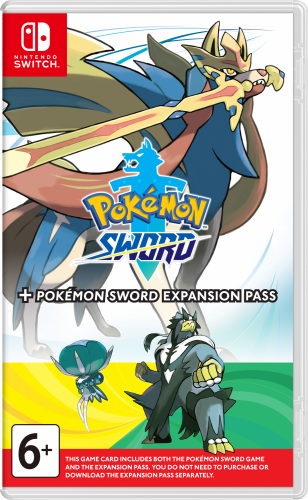 Pokemon Sword + Expansion Pass[NINTENDO SWITCH]