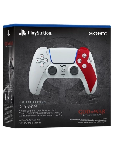 Геймпад PS5 Dual Sense God of War 20th Aniversary Limited Edition [PLAYSTATION 5 АКСЕССУАРЫ]