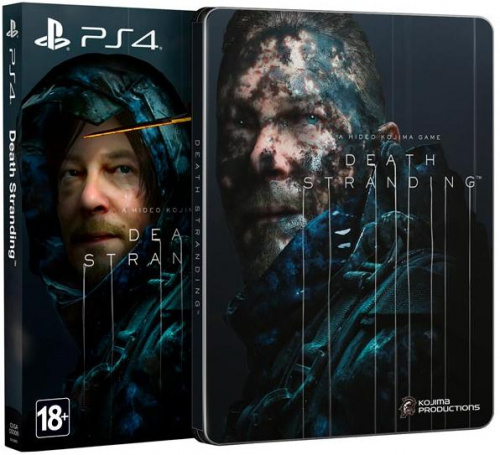 DEATH STRANDING Special Edition[Б.У ИГРЫ PLAY STATION 4]