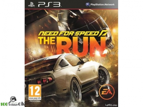 Need For Speed: The Run (ENG)[PLAY STATION 3]