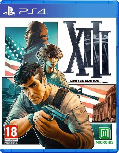 XIII Limited Edition[PLAYSTATION 4]
