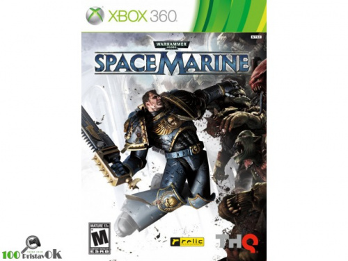 Warhammer 40000: Space Marine[Б.У ИГРЫ XBOX360]