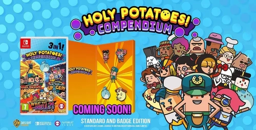 Holy Potatoes Compendium - Badge Collectors Edition[NINTENDO SWITCH]