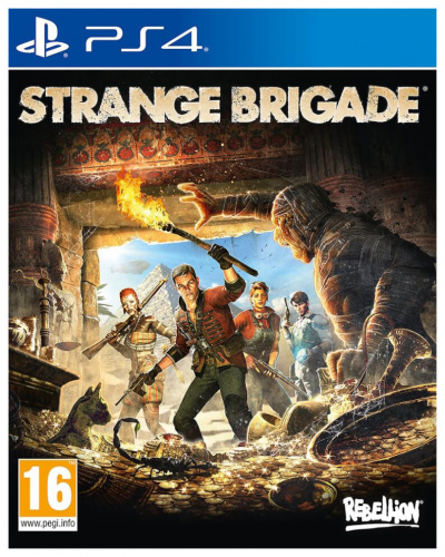 Strange Brigade [PLAY STATION 4]