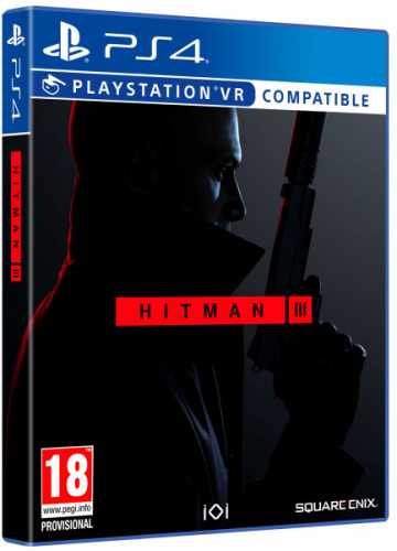 HITMAN 3 Deluxe Edition (поддержка PS VR)[PLAYSTATION 4]