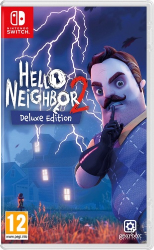 Hello Neighbor 2 Deluxe Edition[NINTENDO SWITCH]
