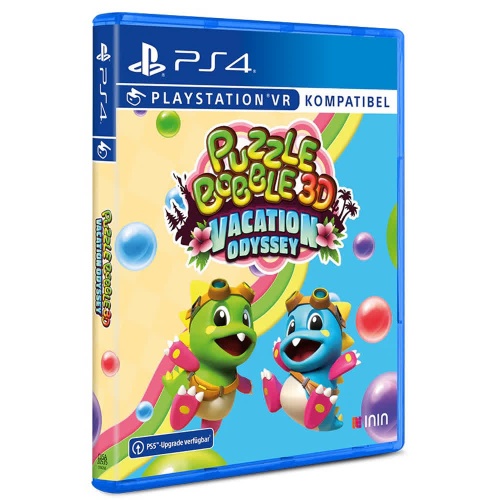 Puzzle Bobble 3D: Vacation Odyssey (с поддержкой PS VR) (SLG)[PLAYSTATION 4]