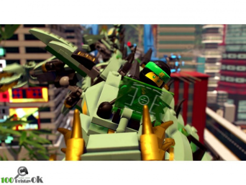 LEGO Ninjago Movie Game[Б.У ИГРЫ NINTENDO SWITCH]