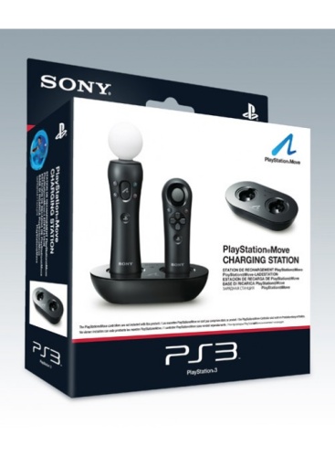 Зарядная станция PS3 Move Controller Original CECH-ZCC1E [Playstsation 3]