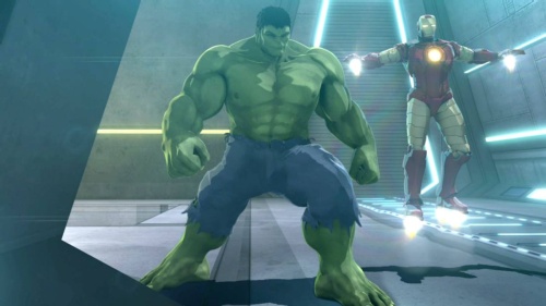 LEGO Marvel Super Heroes (код загрузки) [NINTENDO SWITCH]