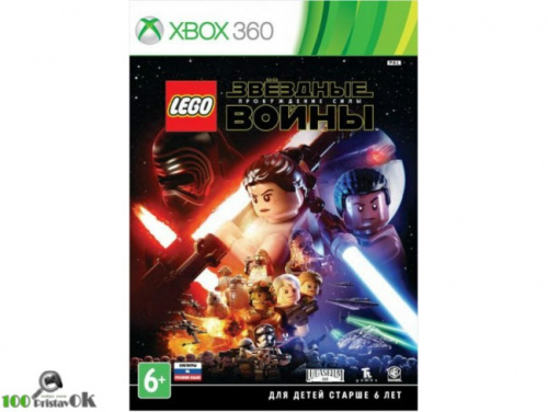 LEGO Звездные войны: Пробуждение Силы[Б.У ИГРЫ XBOX360]
