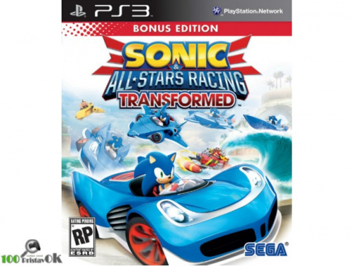Sonic and All-Stars Racing Transformed[PLAY STATION 3]