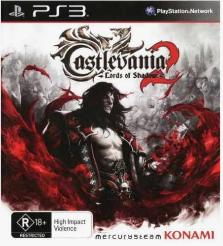 Castlevania: Lords of Shadow 2 (без обложки) [Б.У ИГРЫ PLAY STATION 3]