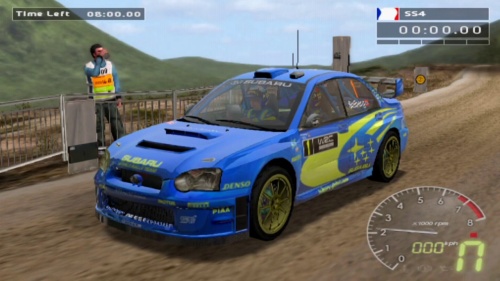WRC 4: The Official Game of the FIA World Rally Championship[Б.У ИГРЫ PLAY STATION 2]