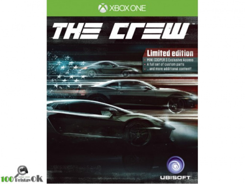 The Crew[Б.У ИГРЫ XBOX ONE]