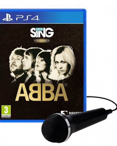 Let's Sing: ABBA - Double Mic Bundle[PLAY STATION 4]