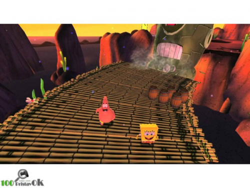 Губка Боб Квадратные Штаны Планктон: Месть роботов[Б.У ИГРЫ PLAY STATION 3]