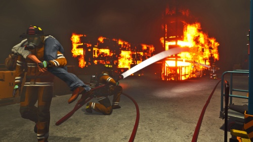 Firefighting Simulator the Squad[PLAYSTATION 4]