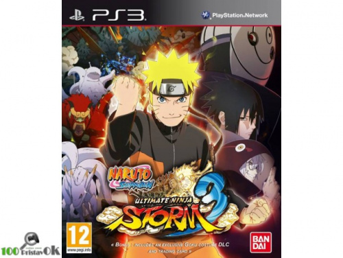 Naruto Shippuden: Ultimate Ninja Storm 3[Б.У ИГРЫ PLAY STATION 3]