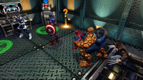 Marvel Ultimate Alliance (не ориг.обложка) [Б.У ИГРЫ PLAYSTATION 2]