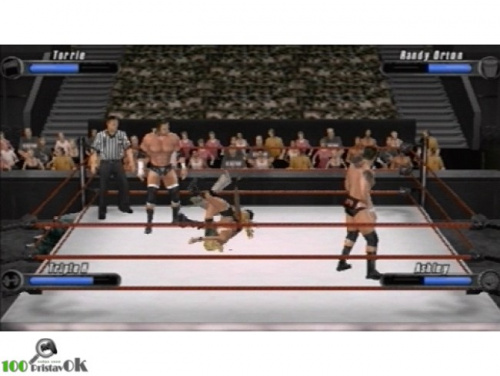 WWE SmackDown vs. Raw 2008 [Б.У ИГРЫ PSP]