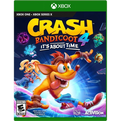 Crash Bandicoot 4: It's About Time[Б.У ИГРЫ XBOX ONE]