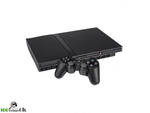 PlayStation 2 Slim (ЧИП)[Б.У ПРИСТАВКИ]