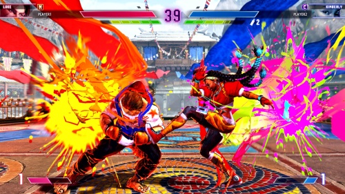 Street Fighter 6 Years 1-2 Fighters Edition (Game-Key Card)[SWITCH 2]