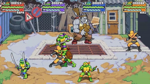 Teenage Mutant Ninja Turtles: Shredder's Revenge[NINTENDO SWITCH]