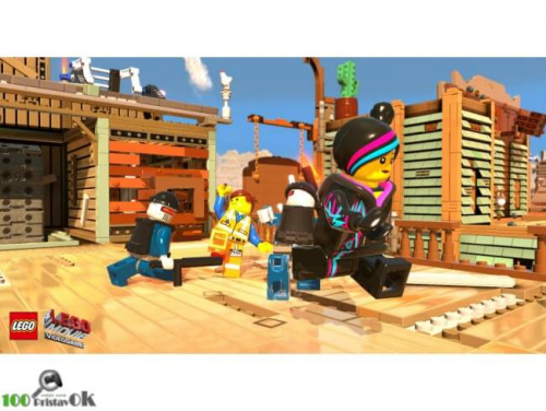 LEGO Movie Videogame[Б.У ИГРЫ XBOX360]