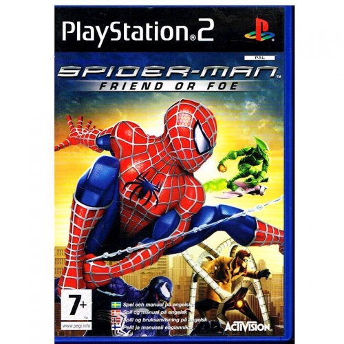 Spider-Man: Friend or Foe[Б.У ИГРЫ PLAY STATION 2]