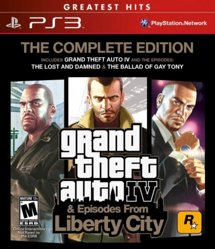 Grand Theft Auto IV Complete Edition[PLAY STATION 3]