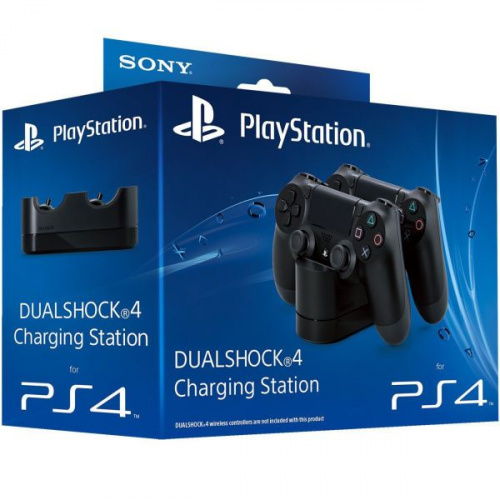 Зарядная станция джойстиков PS4 CUH-ZDC1 (Оригинал)[Б.У АКСЕССУАРЫ]