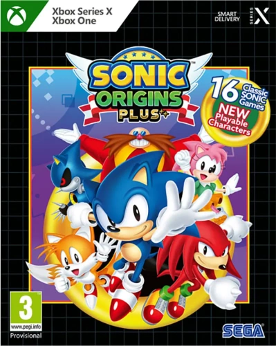 Sonic Origins Plus + артбук[XBOX ONE]