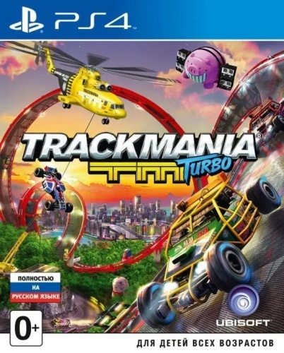 Trackmania TM Turbo (PS VR)[PLAYSTATION 4]