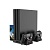 Универсальная вертикальная подставка для PlayStation 4 /Slim/ PRO(TP4-882c)[PLAY STATION 4]