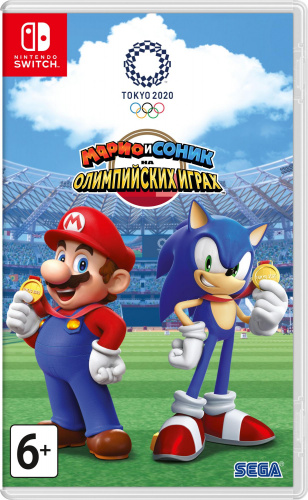 Марио и Соник на Олимпийских играх 2020 в Токио (Mario & Sonic at the Olympic Games Tokyo 2020)[SWITCH]