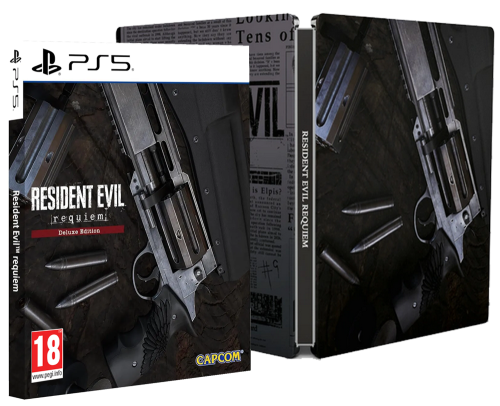 Resident Evil 9: Requiem - Deluxe Edition (Steelbook) [PLAYSTATION 5]