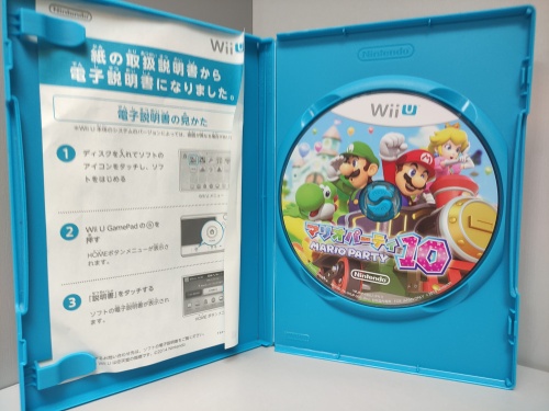 Mario Party 10(NTSC-J)[Б.У ИГРЫ Wii U]