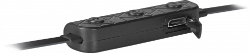 Беспроводная гарнитура FreeMotion B670 black, вставки, Bluetooth