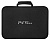 Сумка для консоли и геймпадов PS5 slim Black