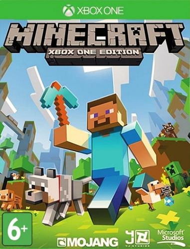 Minecraft[Б.У ИГРЫ XBOX ONE]