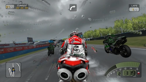 SBK 08 Superbike World Championship[Б.У ИГРЫ PSP]