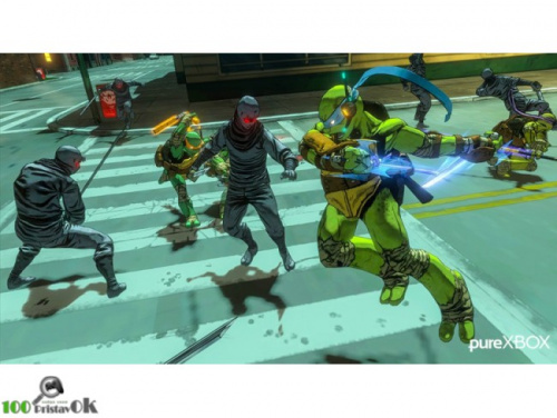 Teenage Mutant Ninja Turtles: Mutants in Manhattan[XBOX 360]
