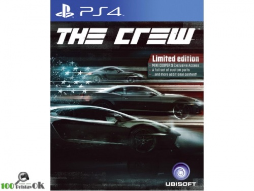 The Crew[PLAY STATION 4]