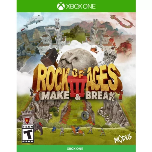 Rock of Ages III: Make & Break[XBOX ONE]